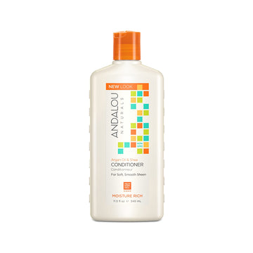 Andalou - Moisture Rich Argan & Shea Conditioner 340ml